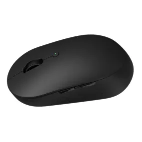 ماوس لاسلكي صامت اسود | MI Dual Mode Wireless Mouse