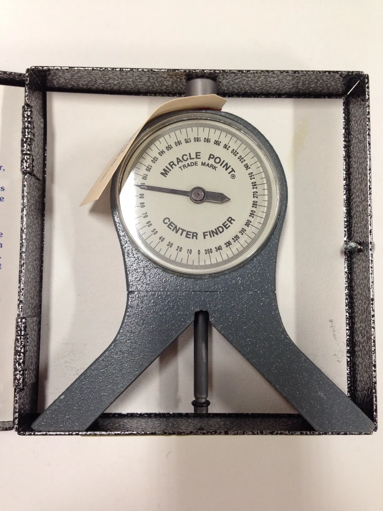 0°- 360° Clockwise Miracle Point Magnetic Base and Protractor