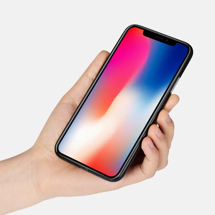 0.35mm Thin Glossy PP Case For iPhone X