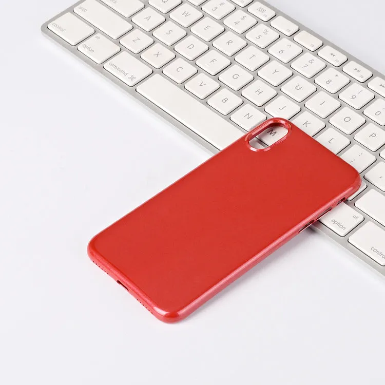 0.35mm Thin Glossy PP Case For iPhone X