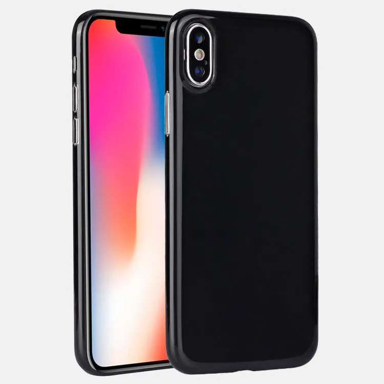 0.35mm Thin Glossy PP Case For iPhone X