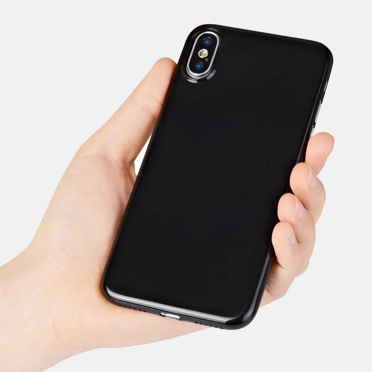 0.35mm Thin Glossy PP Case For iPhone X