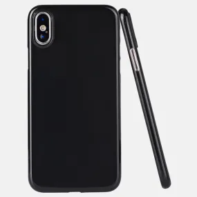 0.35mm Thin Glossy PP Case For iPhone X