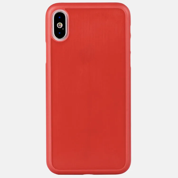 0.6mm Thin Groove Case for iPhone X