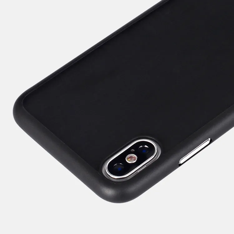 0.6mm Thin Groove Case for iPhone X