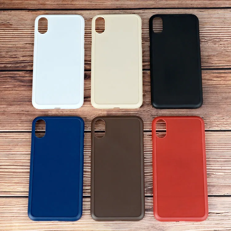 0.6mm Thin Groove Case for iPhone X