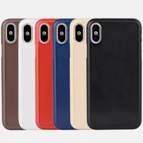 0.6mm Thin Groove Case for iPhone X