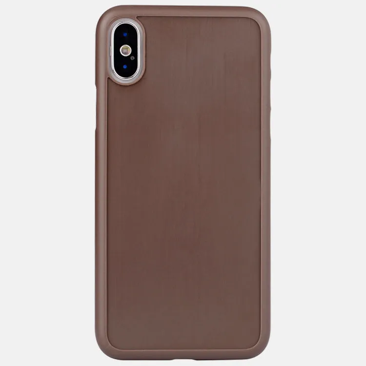 0.6mm Thin Groove Case for iPhone X