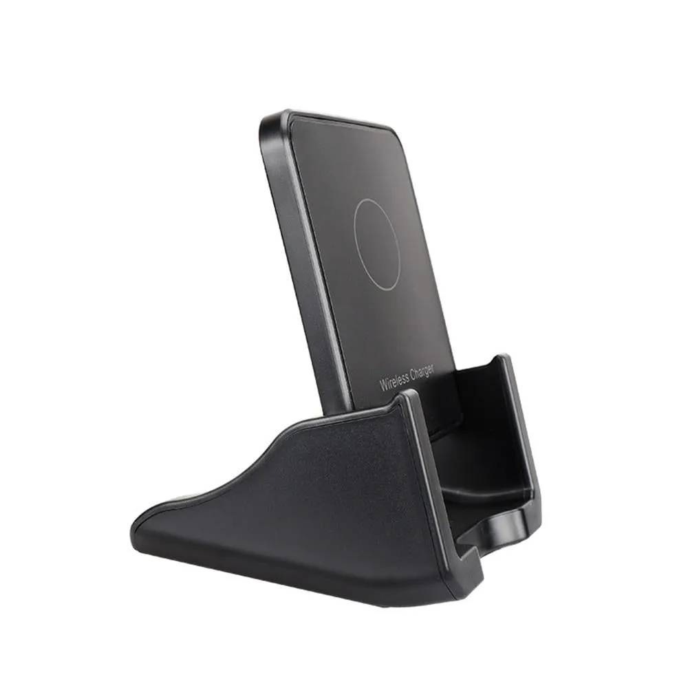 10W Qi Wireless Charger Fast Charging Desktop Phone Holder For Qi-enabled Smart Phone iPhone 11 Samsung Galaxy Note 10 