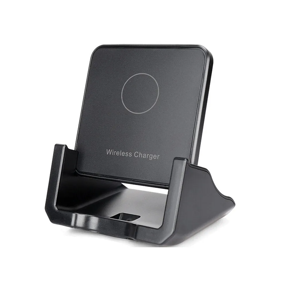 10W Qi Wireless Charger Fast Charging Desktop Phone Holder For Qi-enabled Smart Phone iPhone 11 Samsung Galaxy Note 10 