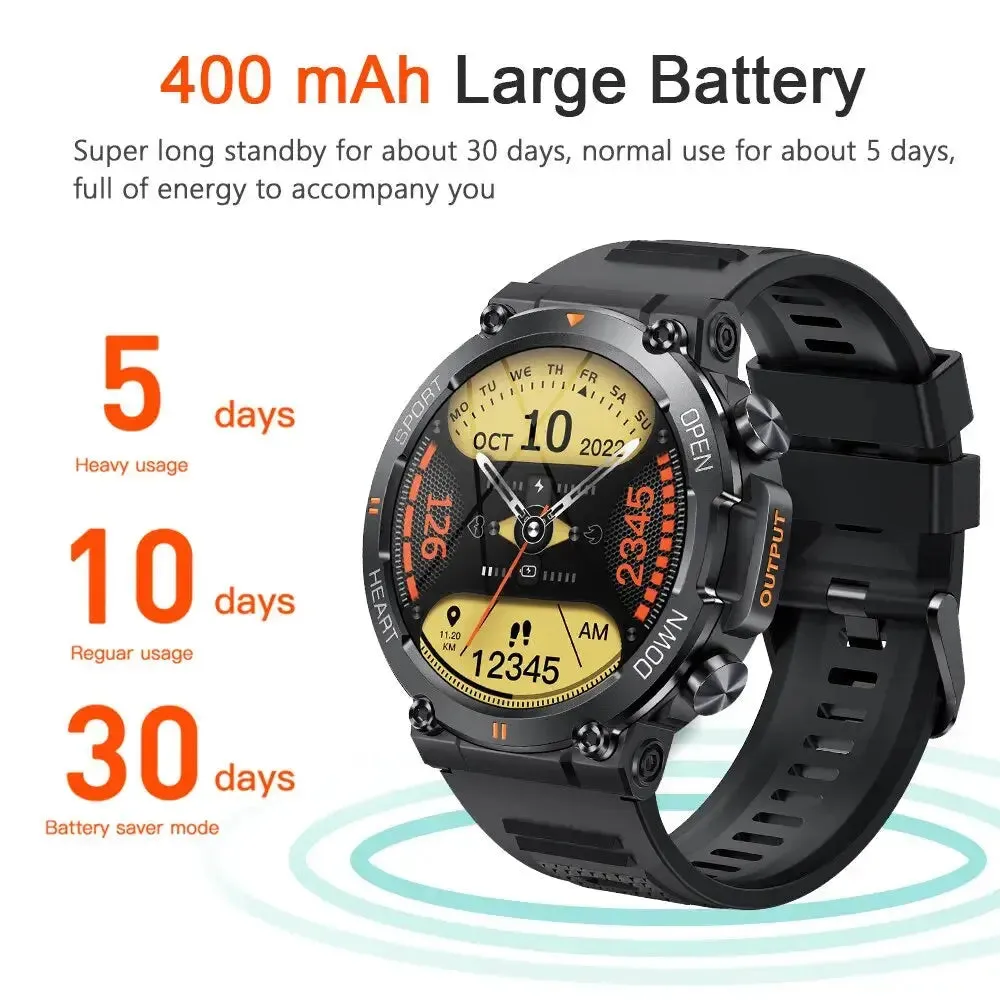 1.39-Inch HD Bluetooth Smartwatch