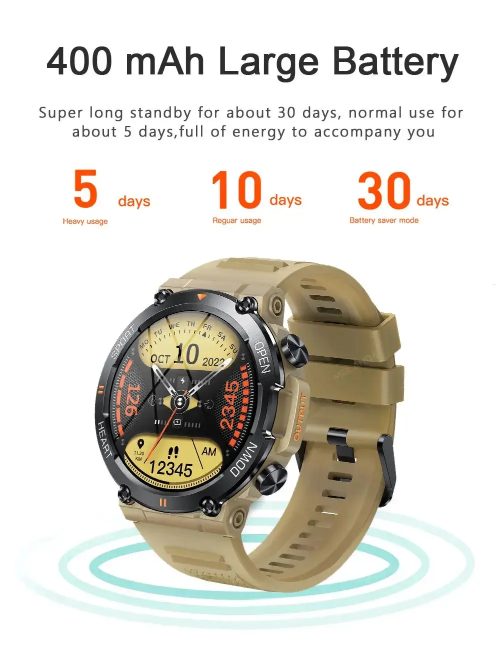 1.39-Inch HD Bluetooth Smartwatch