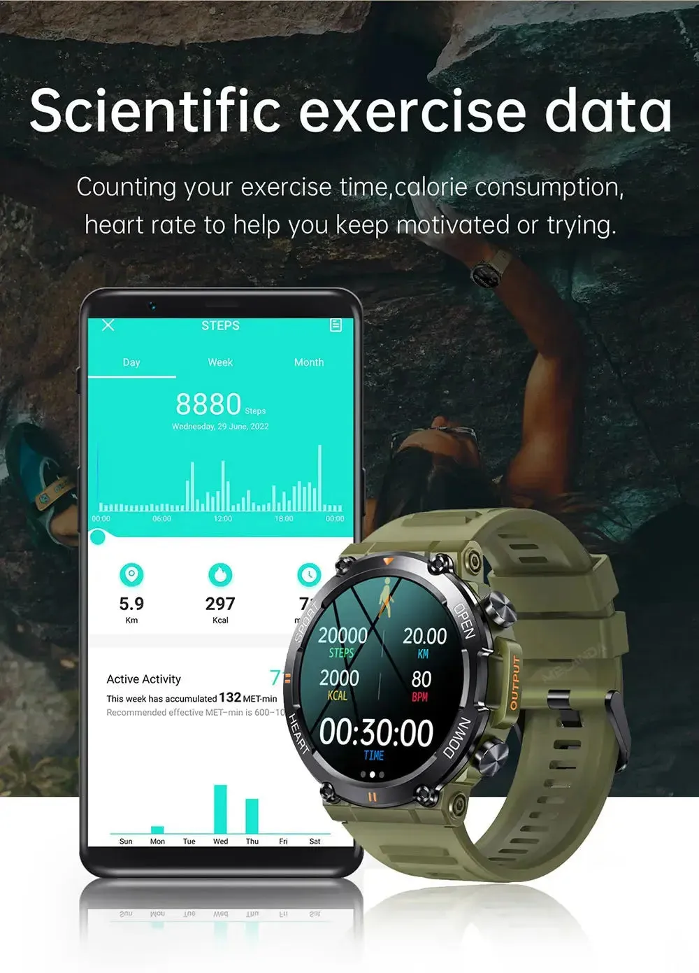 1.39-Inch HD Bluetooth Smartwatch