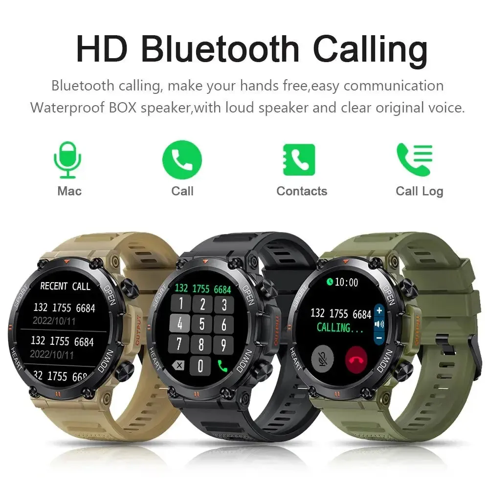 1.39-Inch HD Bluetooth Smartwatch