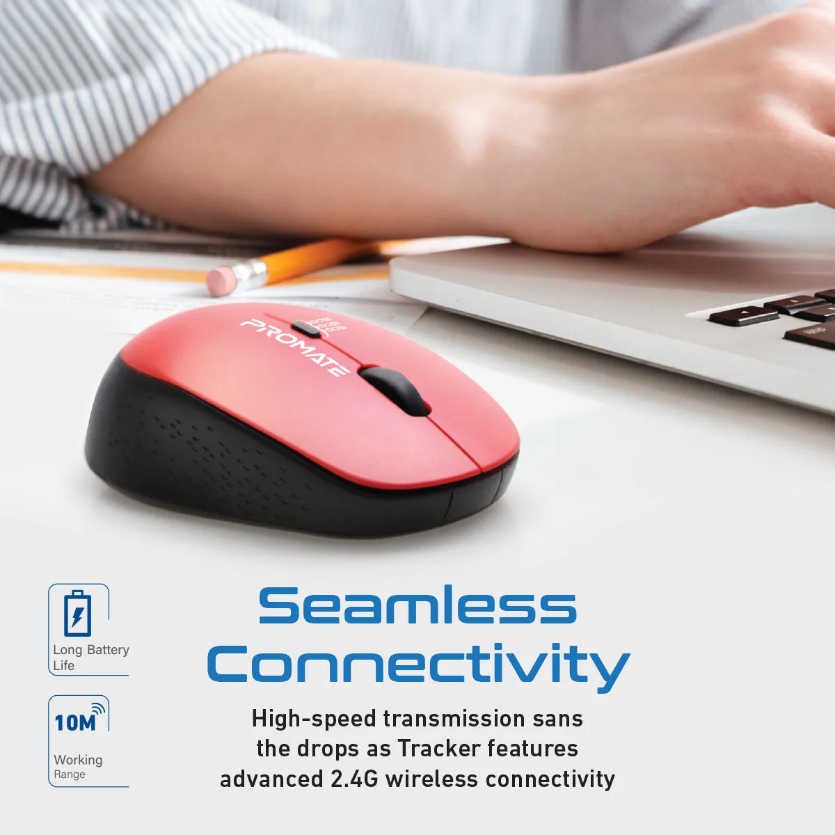 1600DPI MaxComfort® Ergonomic Wireless Mouse