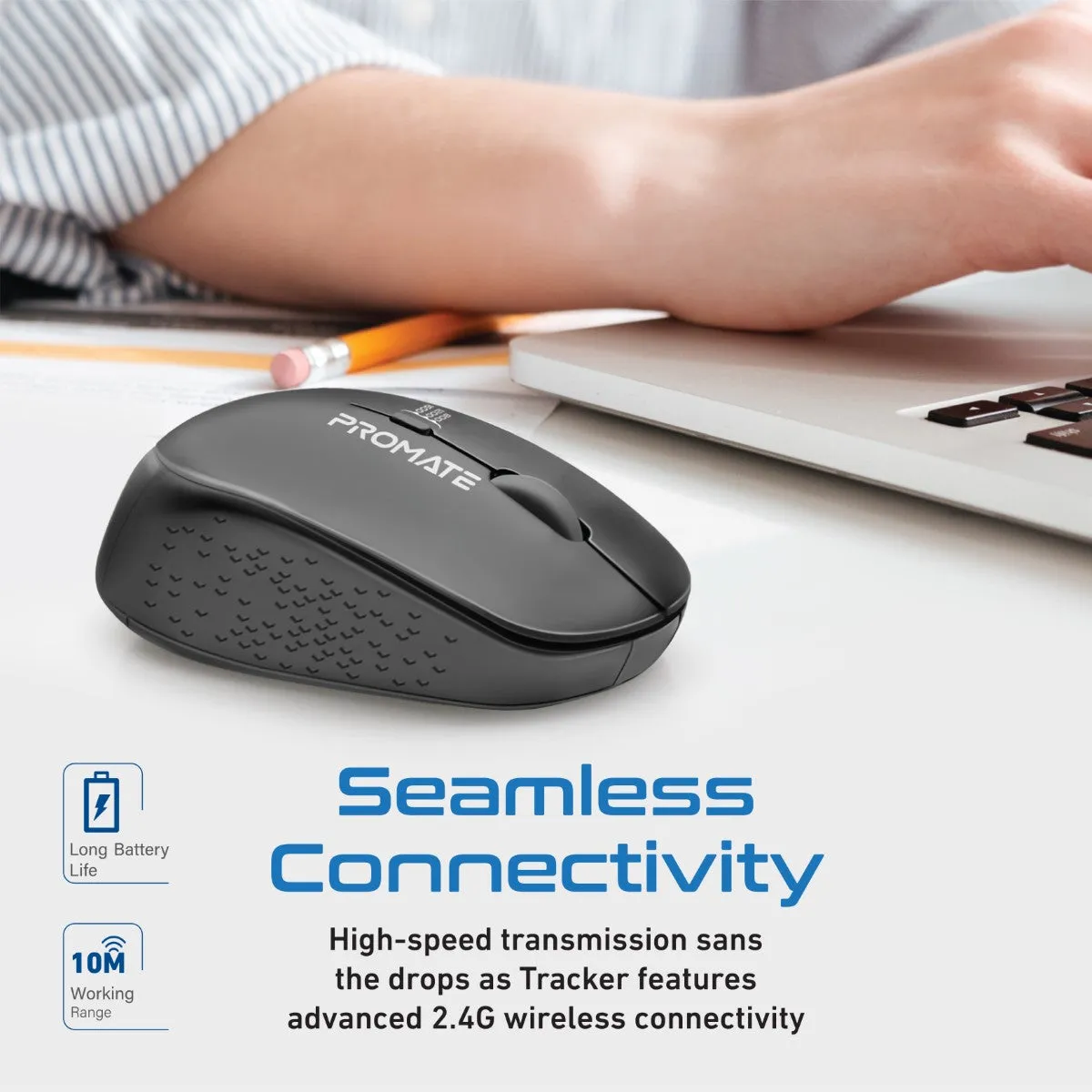 1600DPI MaxComfort® Ergonomic Wireless Mouse