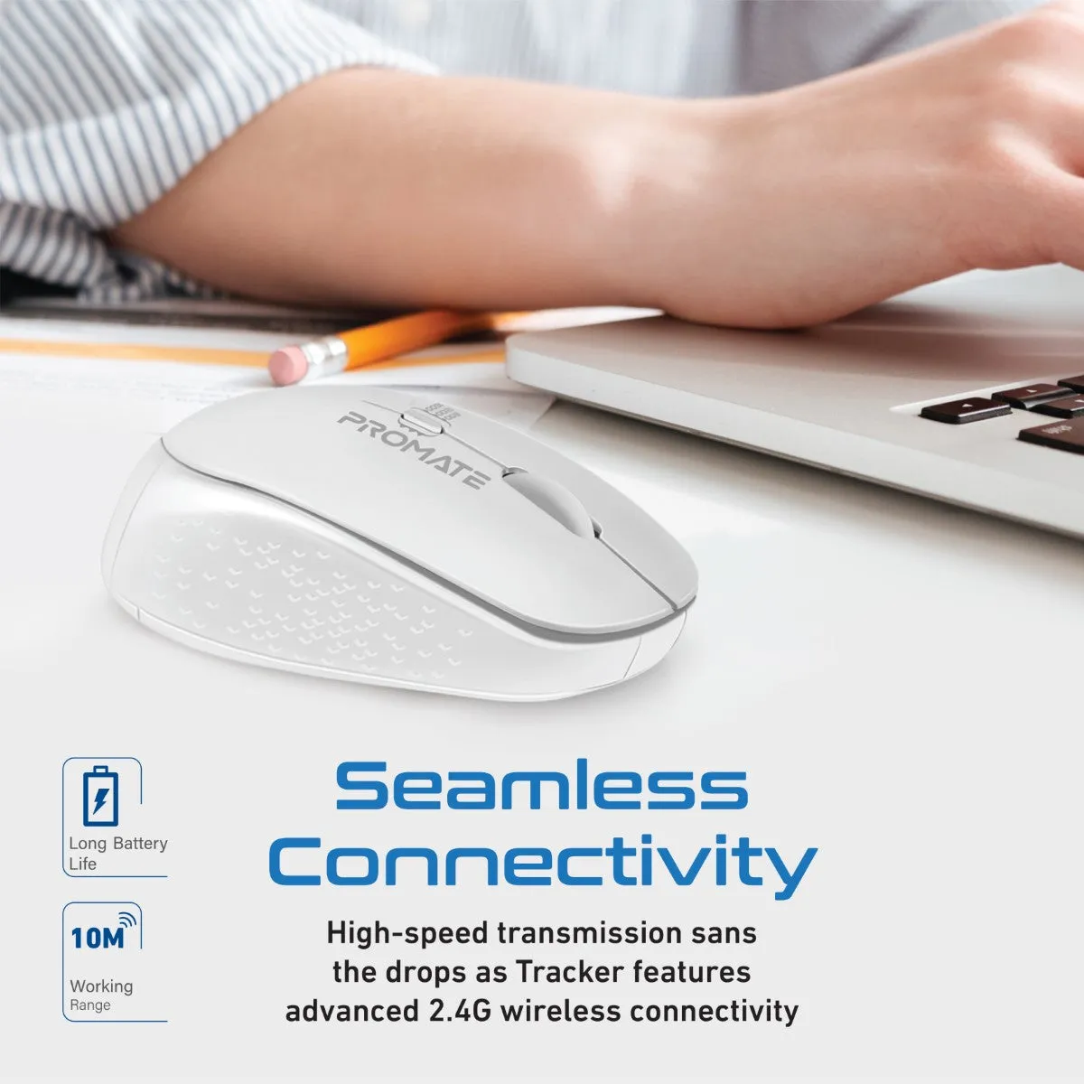 1600DPI MaxComfort® Ergonomic Wireless Mouse