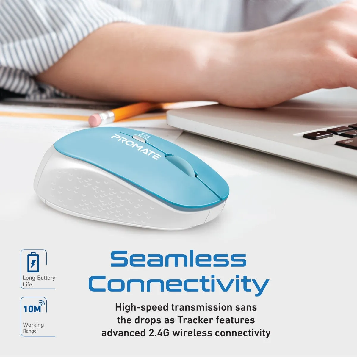 1600DPI MaxComfort® Ergonomic Wireless Mouse