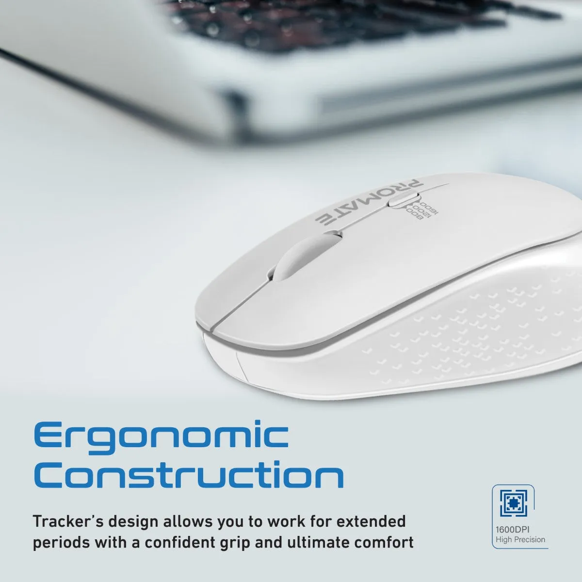 1600DPI MaxComfort® Ergonomic Wireless Mouse