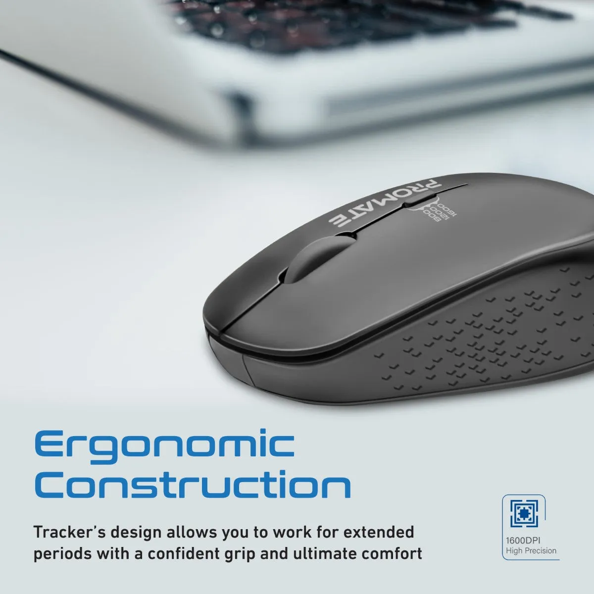 1600DPI MaxComfort® Ergonomic Wireless Mouse