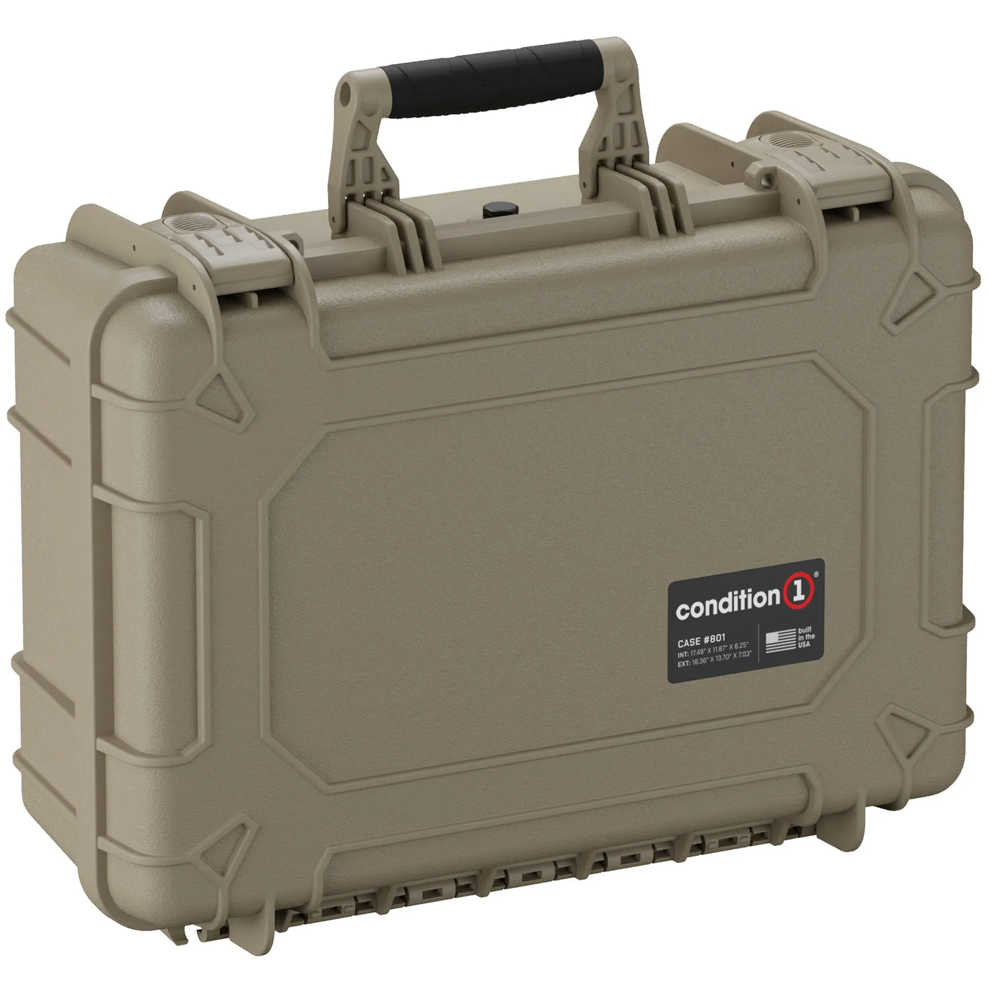 18" 5 Pistol Case #801