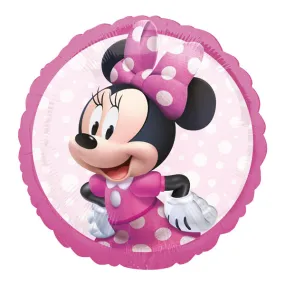 18" Minnie Mouse Forever Foil Balloon