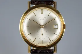 1967 YG Patek Philippe Calatrava 3514J