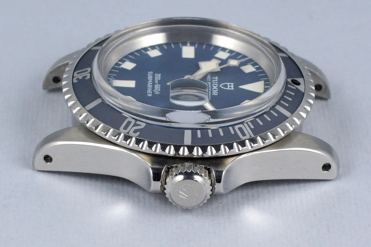 1968 Tudor Submariner 7021/0 Blue Snowflake Dial with "Kissing 40 Ghost" Insert