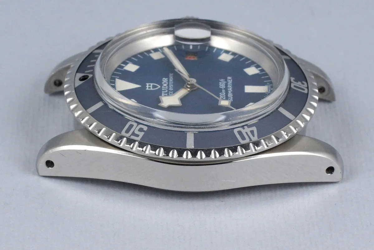 1968 Tudor Submariner 7021/0 Blue Snowflake Dial with "Kissing 40 Ghost" Insert