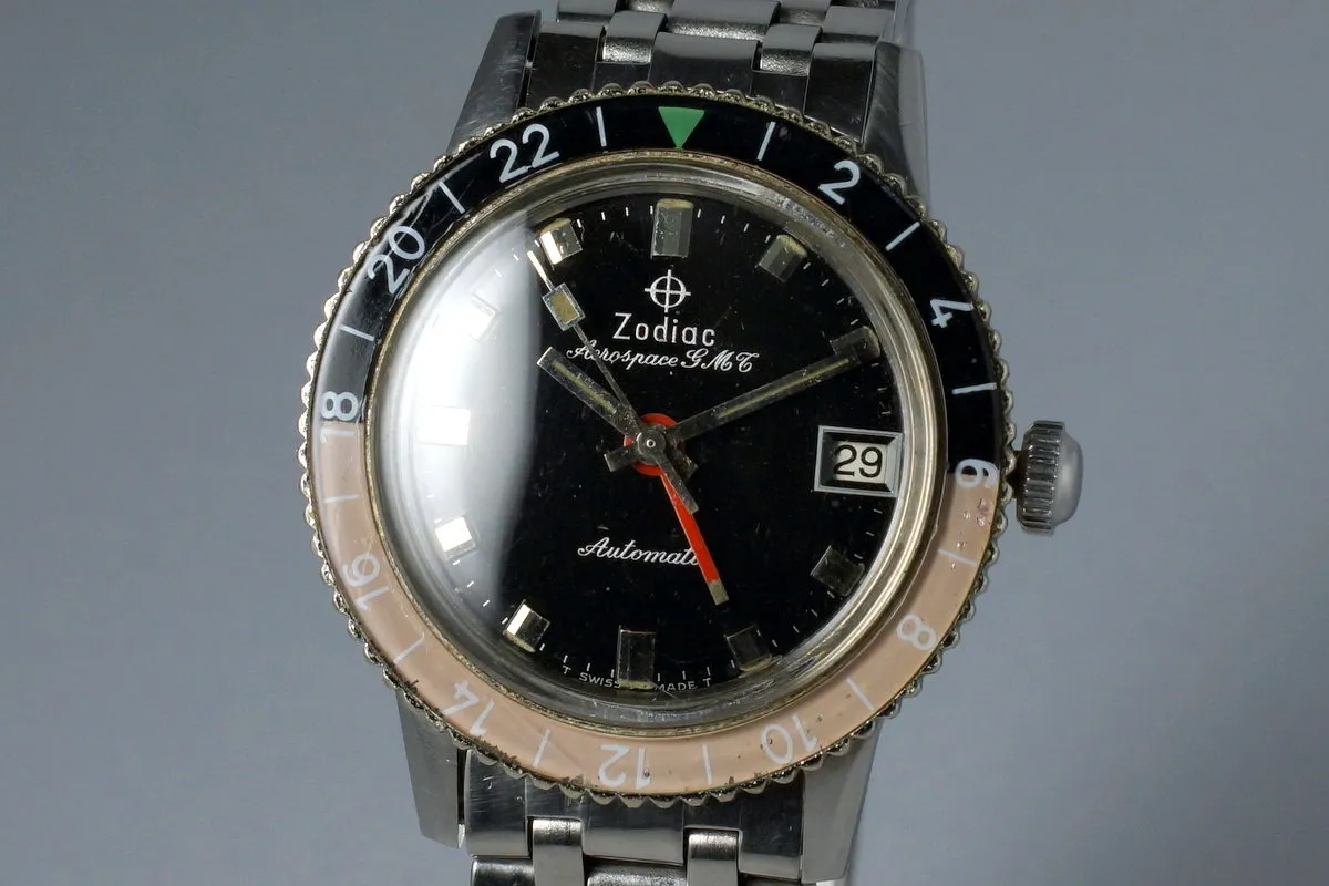 1970’s Zodiac Aerospace GMT 752-934B