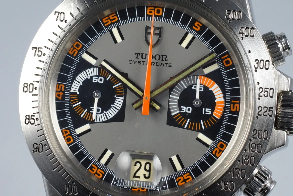 1972 Tudor Monte Carlo 7159/0 with Gray Dial