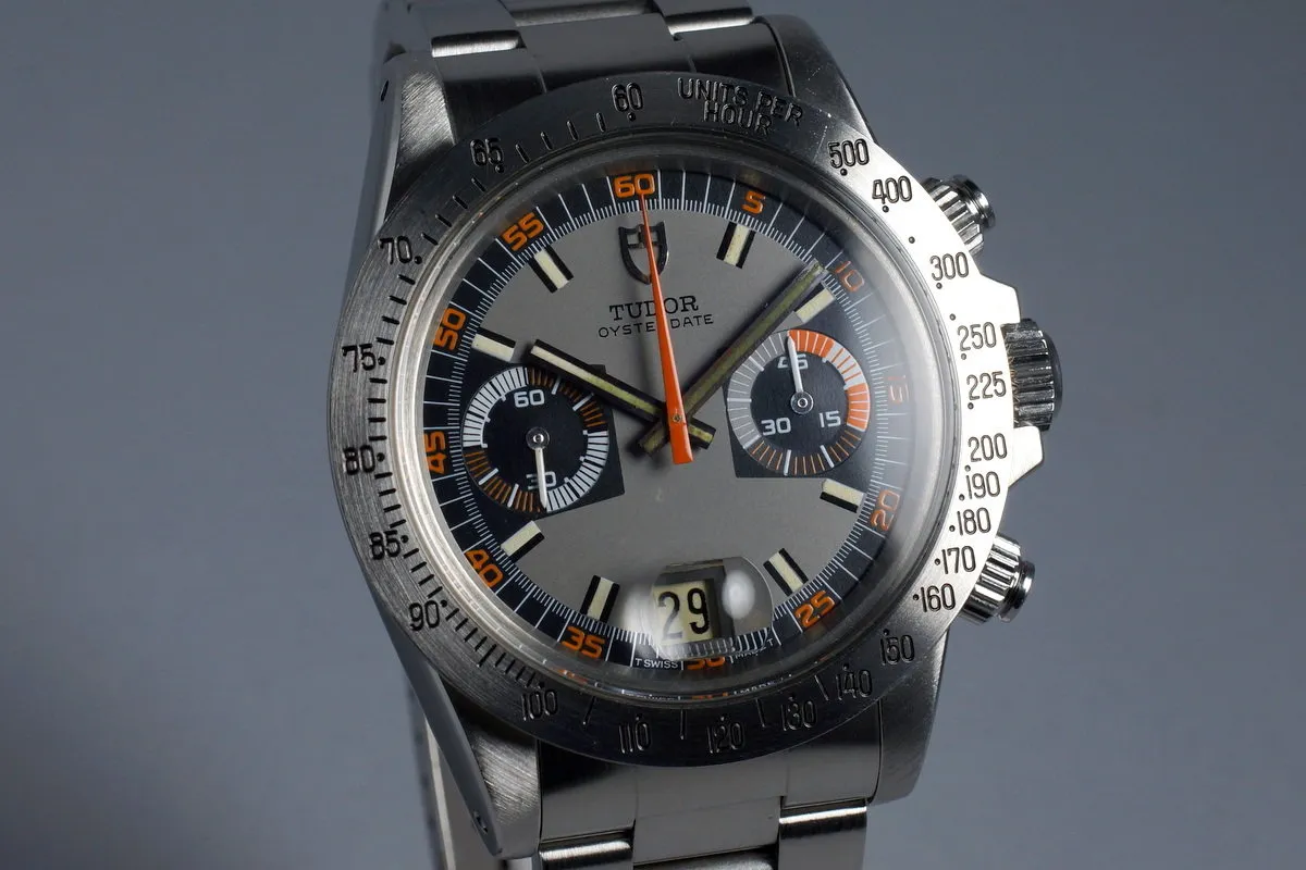 1972 Tudor Monte Carlo 7159/0 with Gray Dial