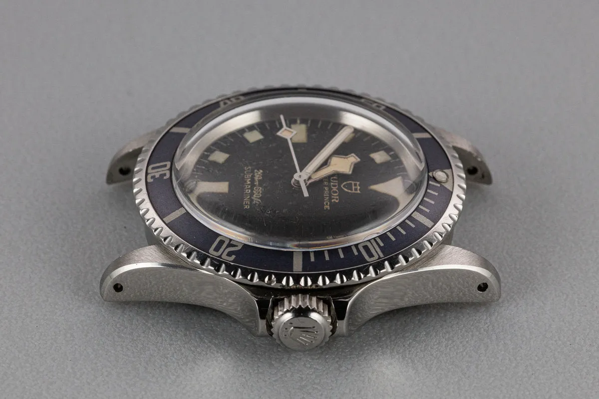 1974 Tudor Snowflake Submariner 7016/0 Blue Dial