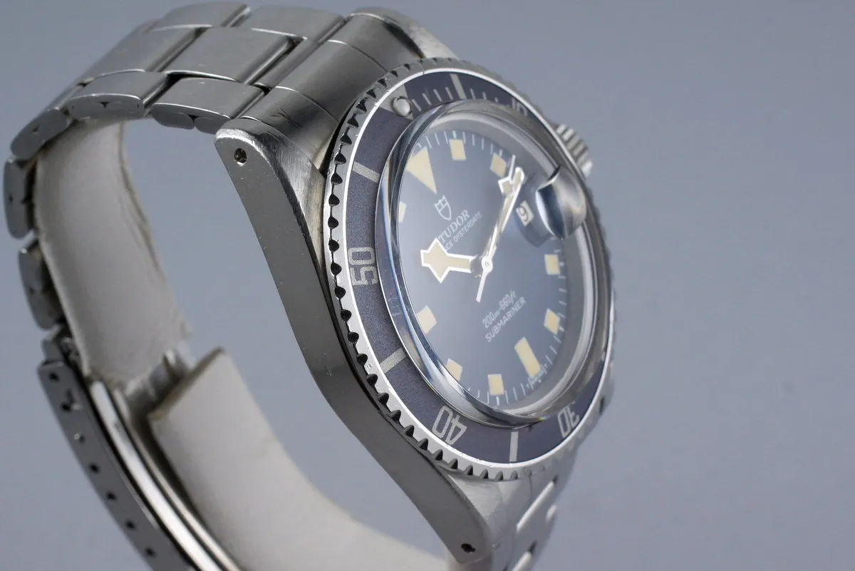 1975 Tudor Submariner 9411/0 Blue Snowflake