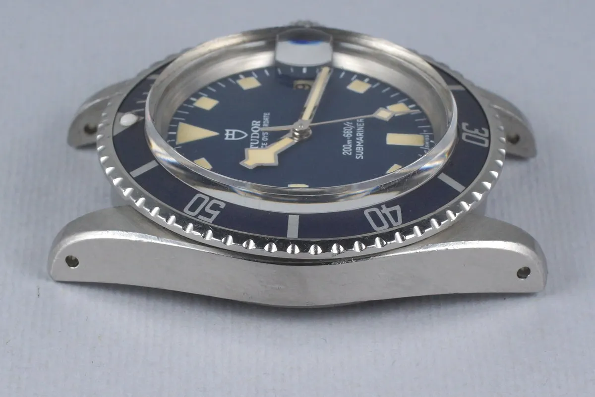 1975 Tudor Submariner 9411/0 Blue Snowflake