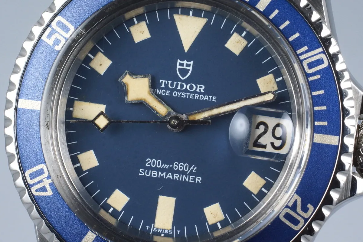 1977 Tudor Submariner R94110 Blue Snowflake