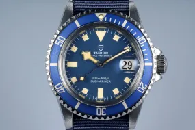 1977 Tudor Submariner R94110 Blue Snowflake