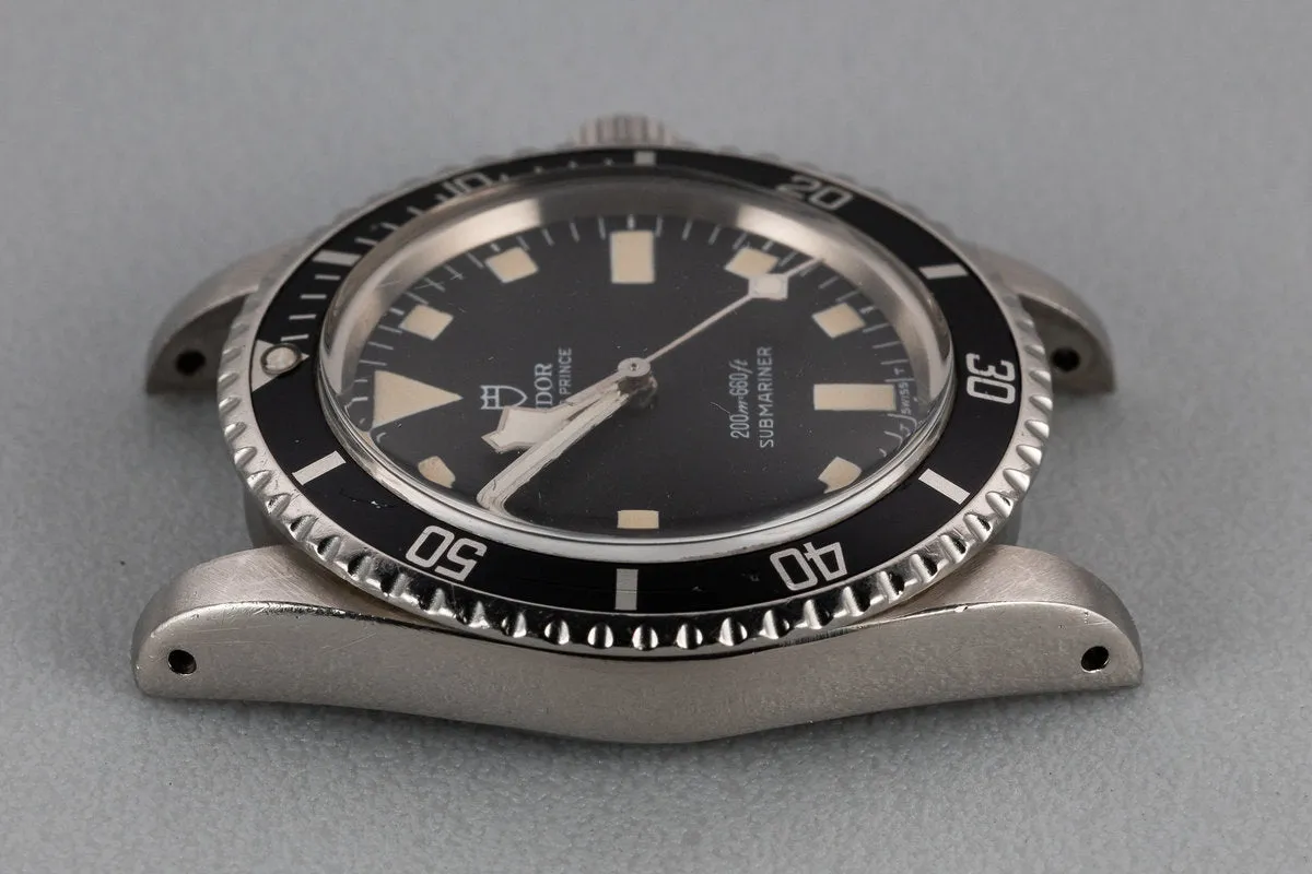 1979 Tudor Snowflake Submariner 94010 Black Dial