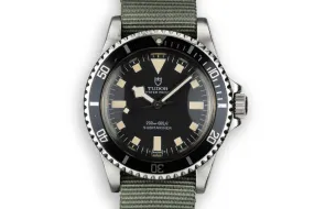 1979 Tudor Snowflake Submariner 94010 Black Dial