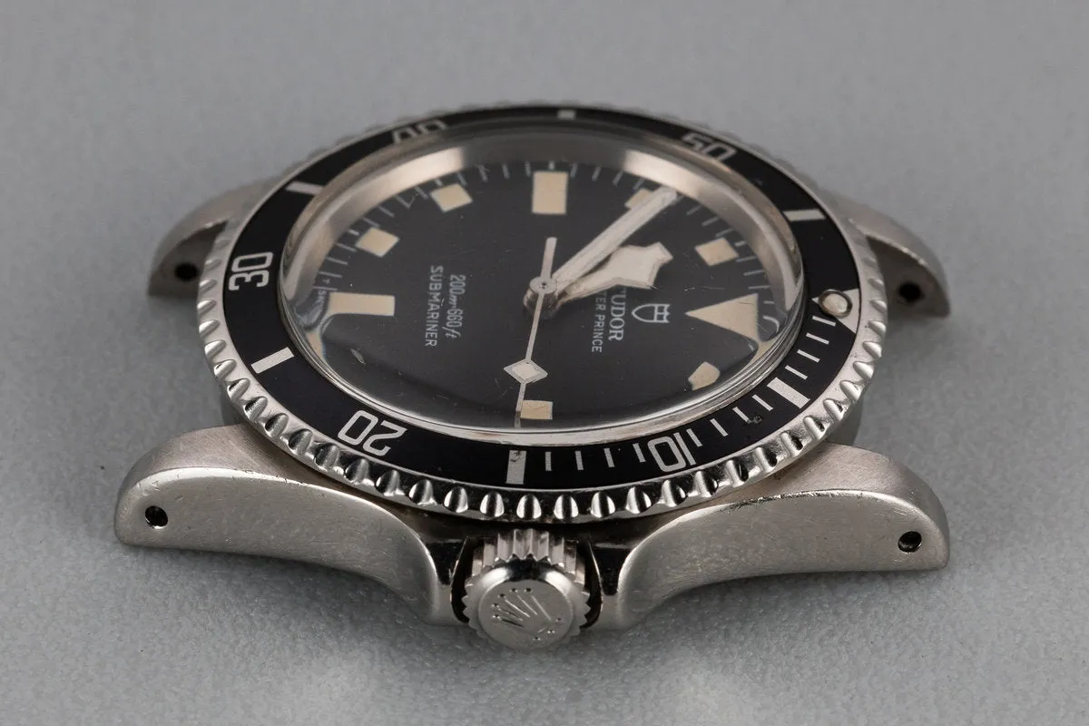 1979 Tudor Snowflake Submariner 94010 Black Dial