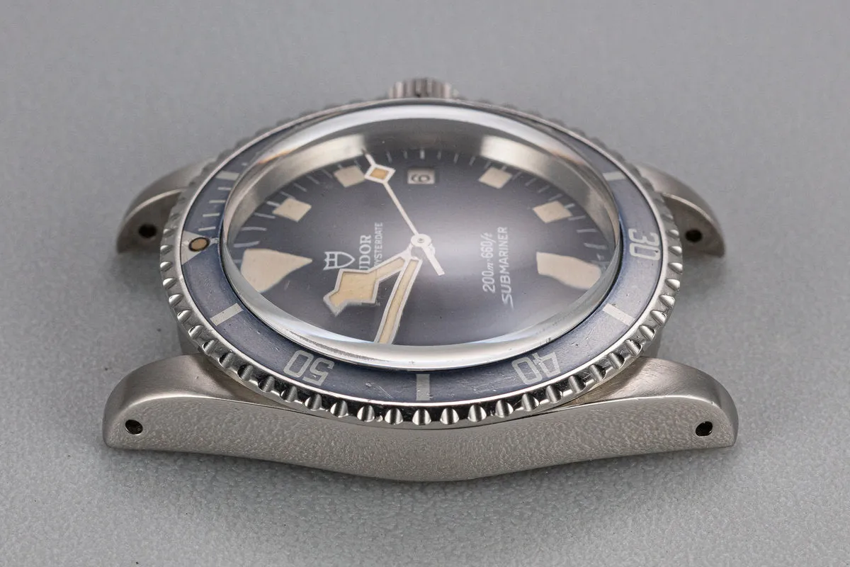 1979 Tudor Snowflake Submariner 94110 Blue Dial with Box and Papers