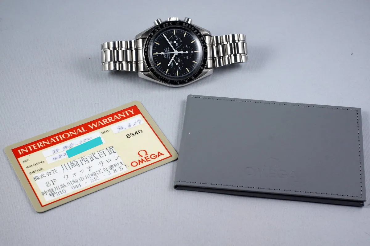 1992 Omega Speedmaster 3590.50 with Papers