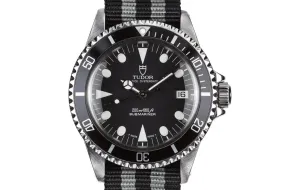 1992 Tudor Submariner 79090 with Box and Hang Tags