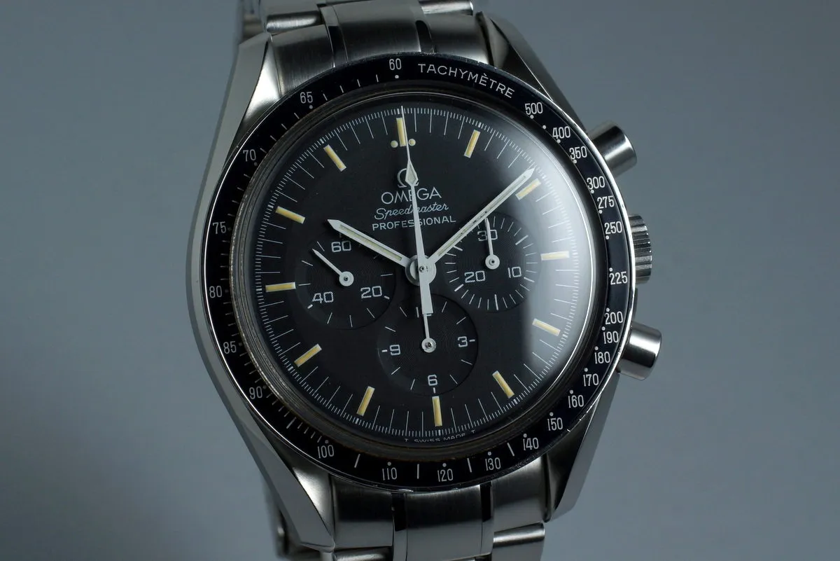 1997 Omega Speedmaster 3570.50 with Papers