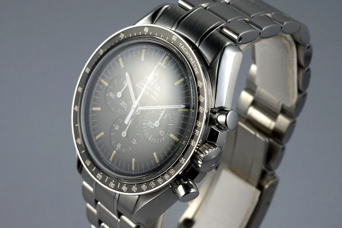 1998 Omega Speedmaster 3570.50 with Box and Papers