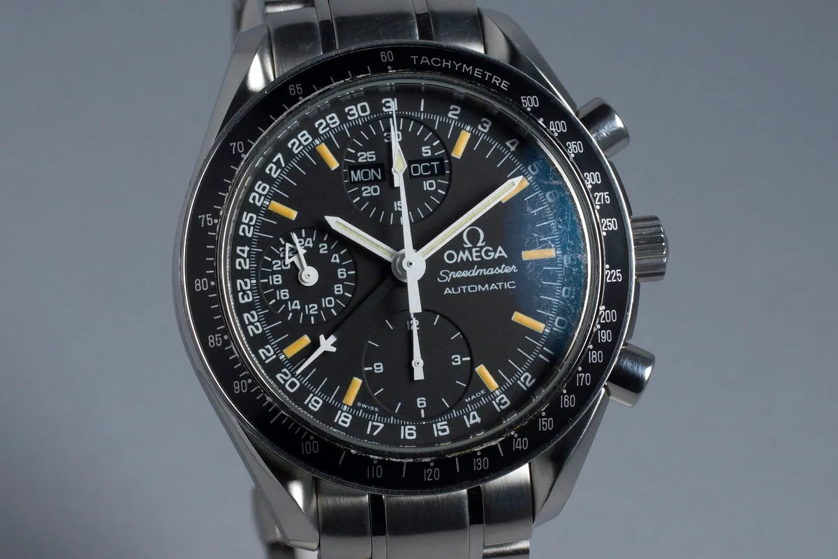 1998 Omega Speedmaster Day Date 3520.50 with Papers