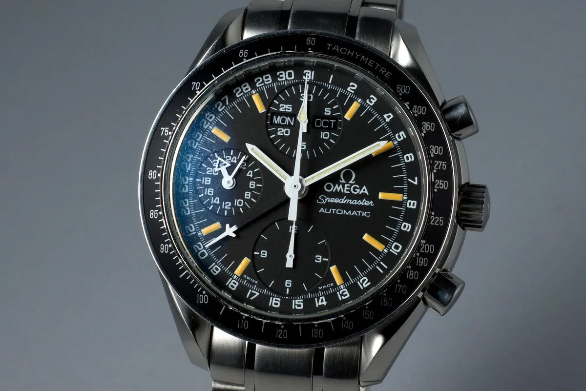 1998 Omega Speedmaster Day Date 3520.50 with Papers