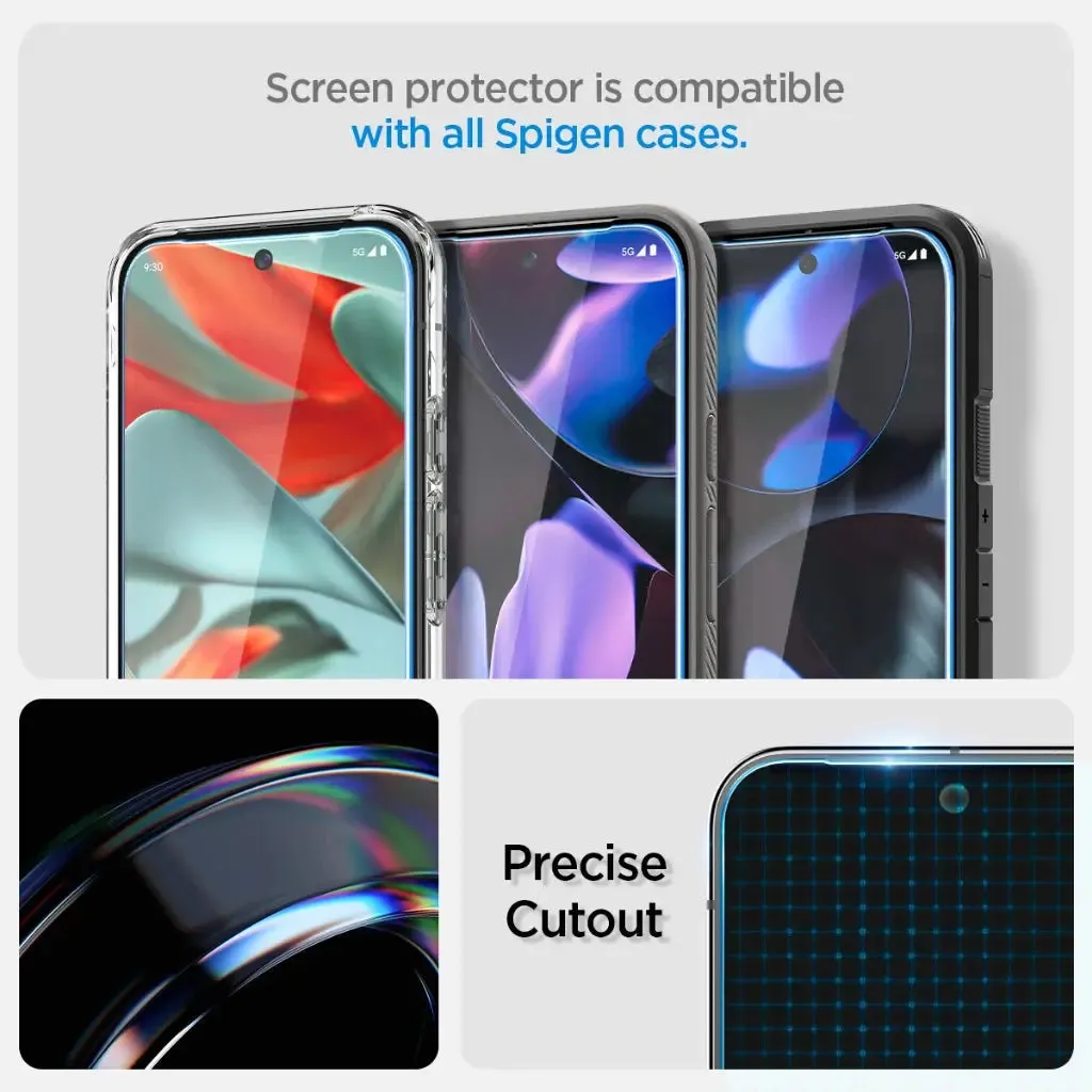 [2 Pack] Google Pixel 9 Pro / Pixel 9 Glas.tR EZ Fit Screen Protector