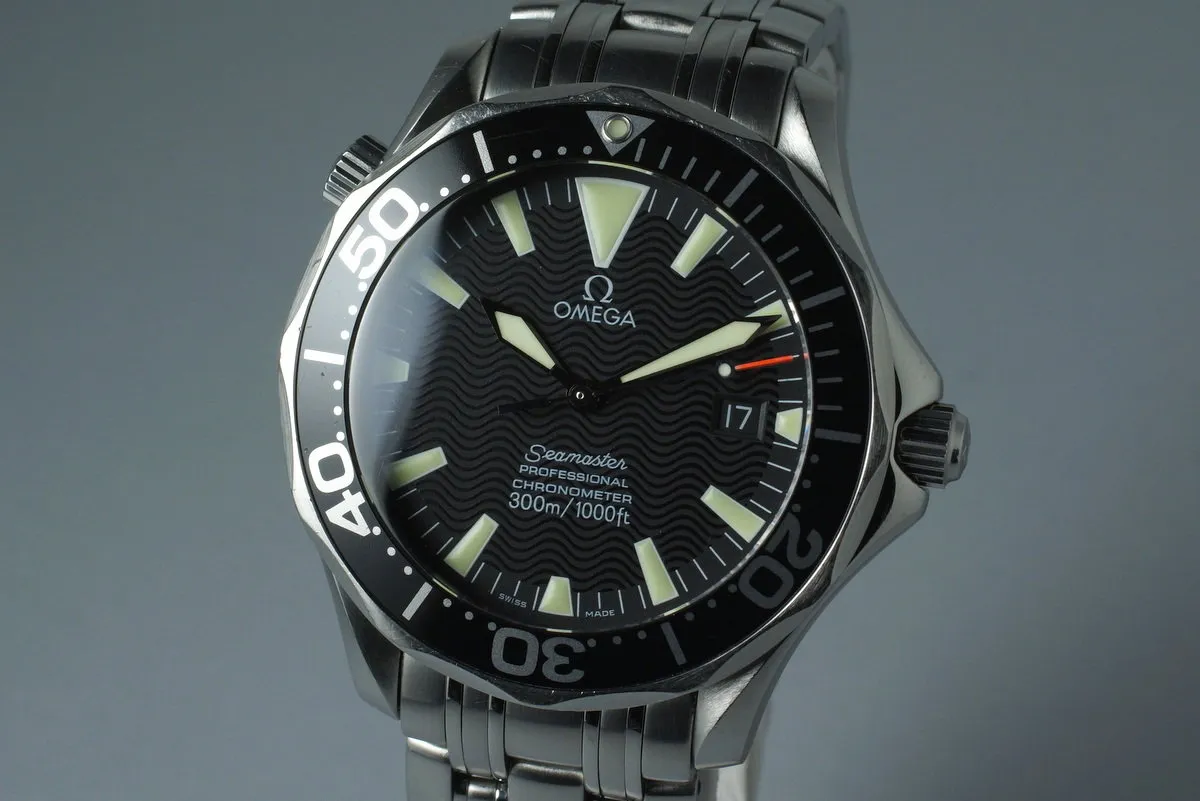 2002 Omega Seamaster 2054.50