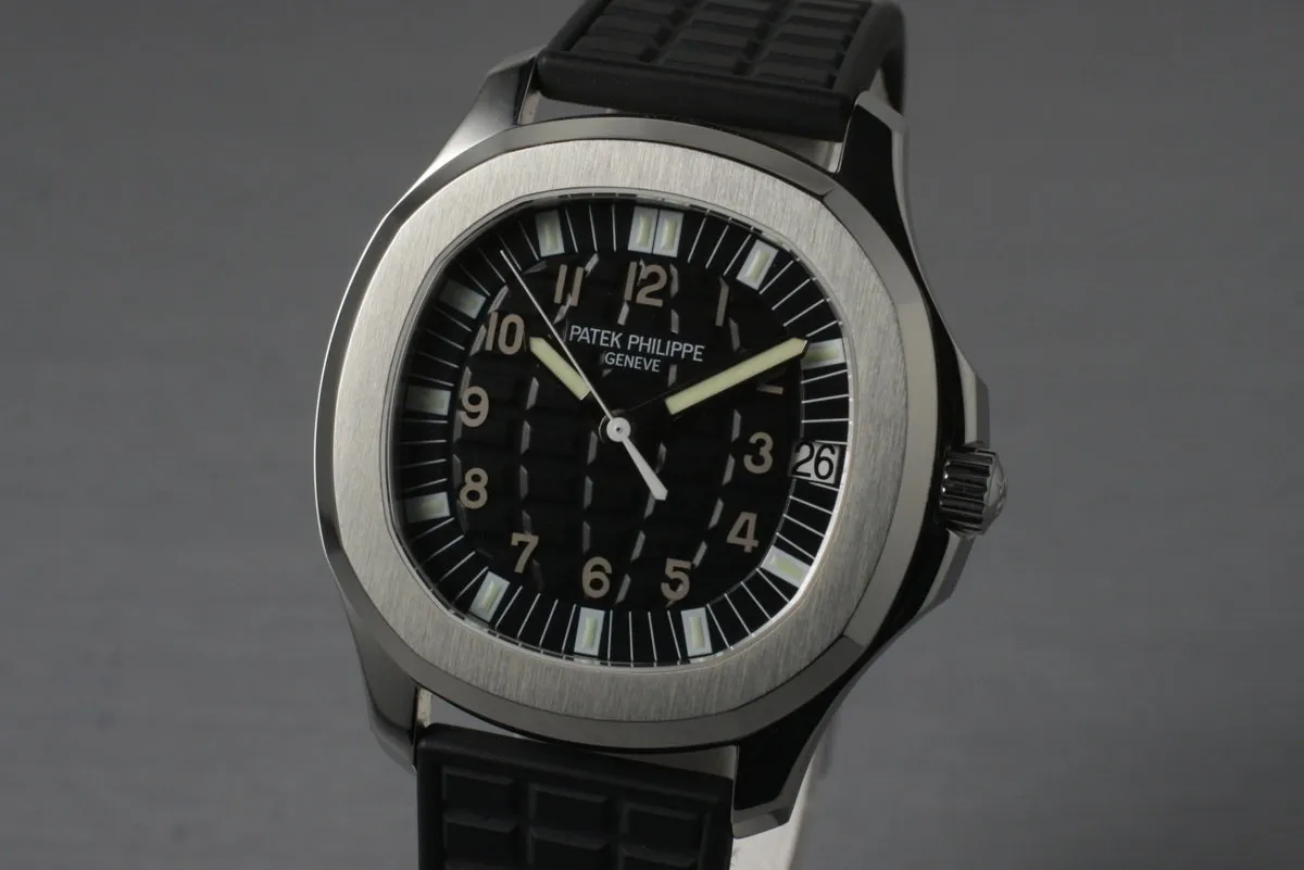 2006 Patek Philippe Aquanaut 5065A-001 with Box and Papers